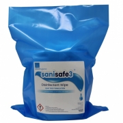 GYM SAFE SANISAFE 3 SANITISING WIPES REFILL